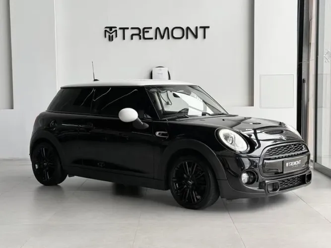 Mini Cooper 2.0 16V Twinpower Gasolina S 2P Steptronic 2015