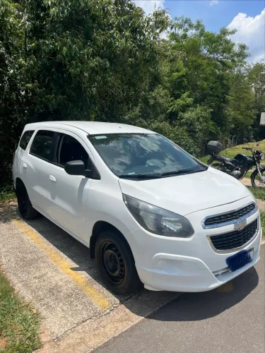 Chevrolet Spin LT 1.8 8V Econo.flex 5P Mec. 2016