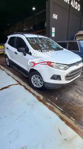 SUCATA ECOSPORT 1.6 2014
