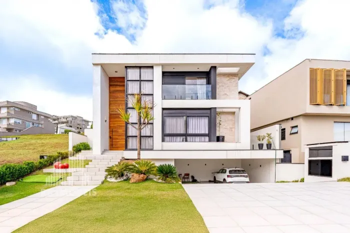 RR8336 Casa 440m² CONDOMÍNIO GENESIS II - OPORTUNIDADE - 4 Suítes 6 Vagas - Santana de Par