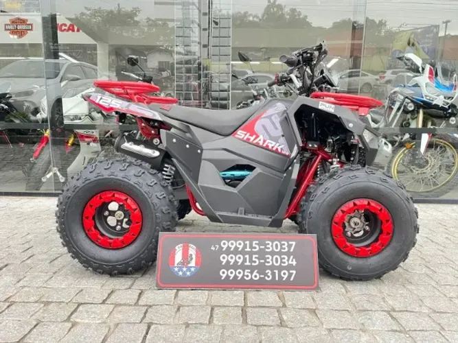 MINI-QUADRICICLO SHARK 125CC 2026