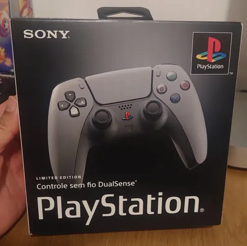 Dualsense PS5 - edição comemorativa 30 anos LACRADO