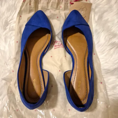 Sapatilhas Azul Via Mia