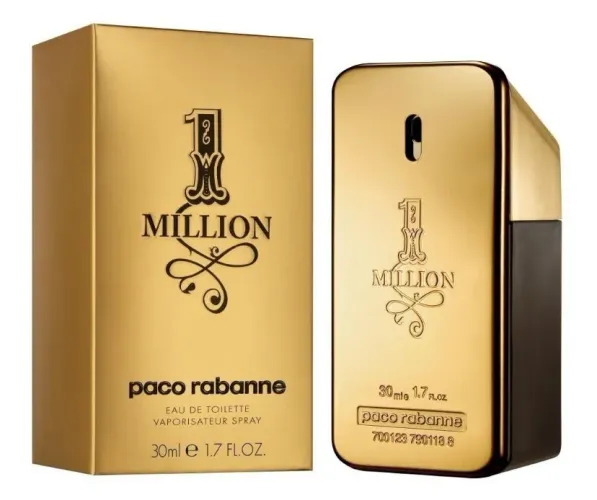 Perfume Paco Rabanne 1 Million 30ml - Novo