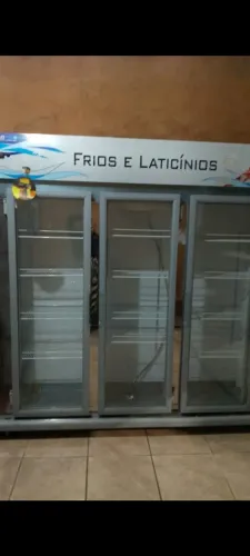 Refrigerador para frios e laticínios