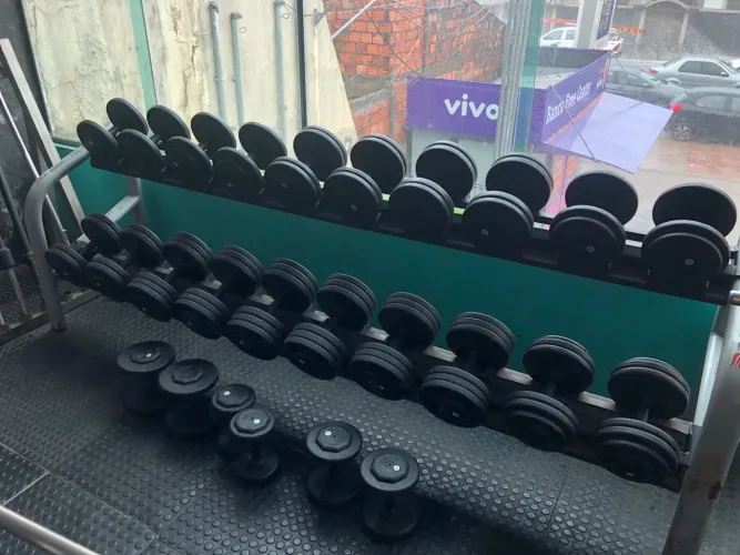 DUMBELLS(halter) injetáveis (leia a descrição)