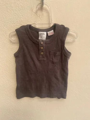 Regata Zara Baby - Tamanho 3-6 Meses
