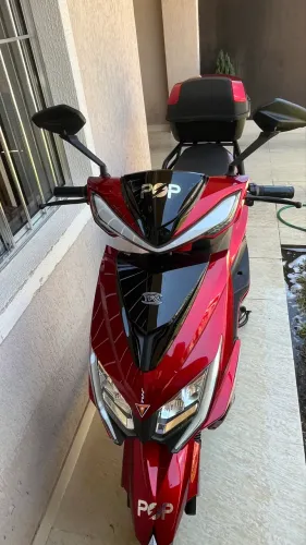 Vende-se Mini Scooter Elétrica FAST 1000W (bateria de lítio), autopropelida.
