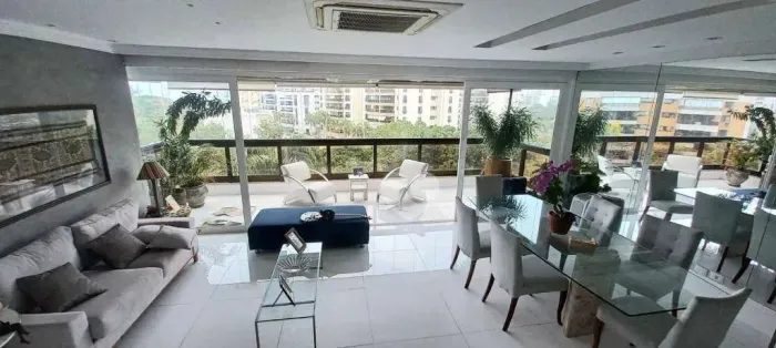 Cobertura com 4 quartos à venda, 304 m² por R$ 4.200.000 - Barra da Tijuca - Rio de Janeir