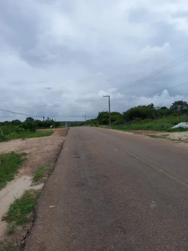 Vendo/troco Terreno beira de pista ideal para comércio galpão depósito 25x30m²