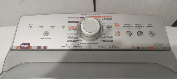 Aproveite máquina Brastemp 11kg