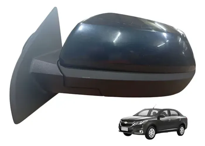 Retrovisor Gm Cobalt L. Esquerdo 2012 A 2020 Elétrico