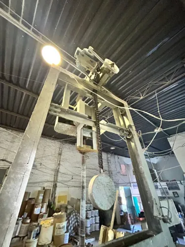 Maquinário para Fabricação de Texturas ( Rolo/ grafiado) e Tintas 