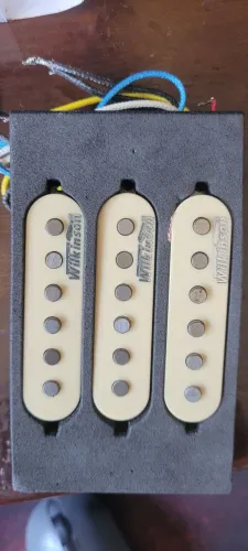 Trio captadores Wilkinson WVS 60