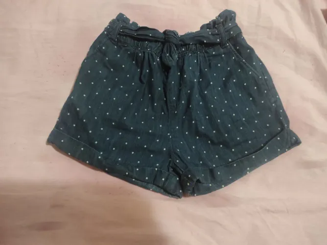 Short Jeans Infantil Gap
