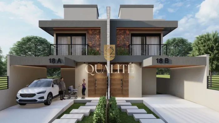 Casa com 2 dormitórios sendo 1 suíte - Valor:R$ 990.000