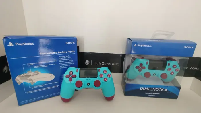 Controle Dualshock 4 - Edição Especial Blueberry 