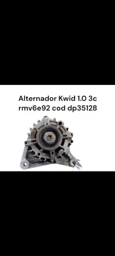 Alternador kwid 1.0 3c