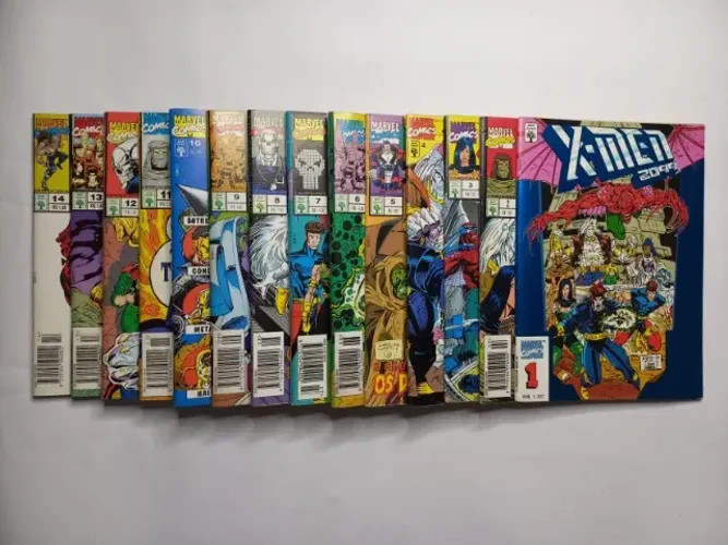 Quadrinhos X Men 2099 1 a 29 Completo Editora Abril 1994 Excelentes