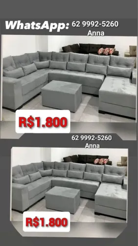 Sofá de canto -&-&-