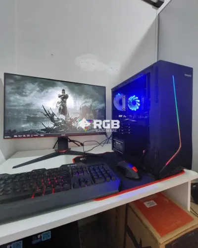 PC Gamer COMPLETO intel xeon + GTX1060 + 1 ano de garantia e em até 12x