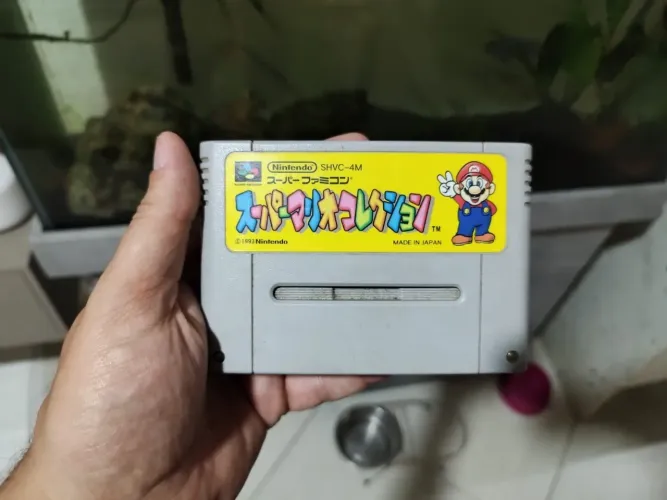 Mario All Stars
