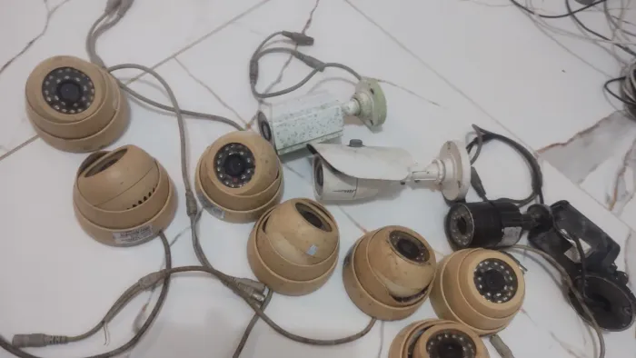 Kit de Câmeras de Segurança - 9peças