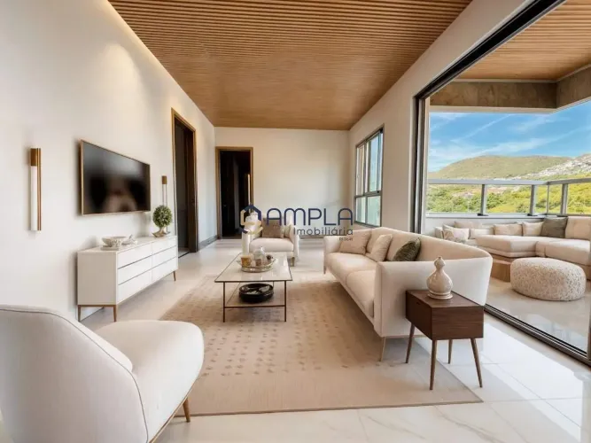 EXCELENTE APARTAMENTO NO RESORT PARK RESIDENCE, LOCALIZADO NA PARTE MAIS MODERNDA DO BAIRR