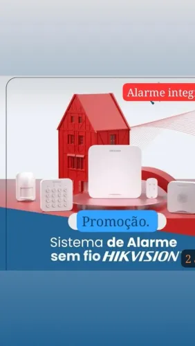  Alarme de Segurança em Promoção