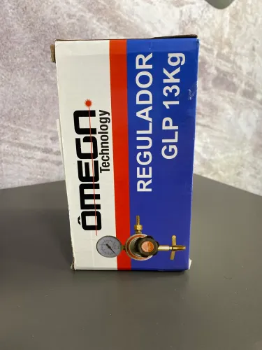 regulador de gás GLP 13kg Ômega Technology