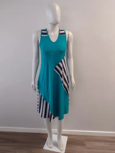 Vestido turquesa Marca Bless
