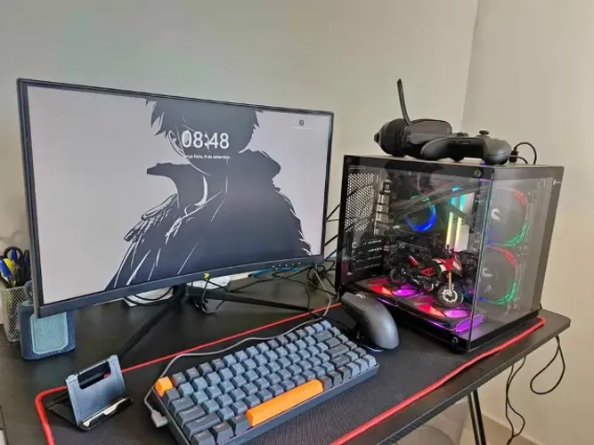 Pc Gamer Ryzen 5 5600G - Roda tudo