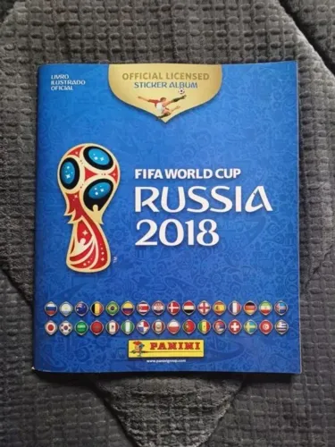 Album da Copa do Mundo 2018 - COMPLETO