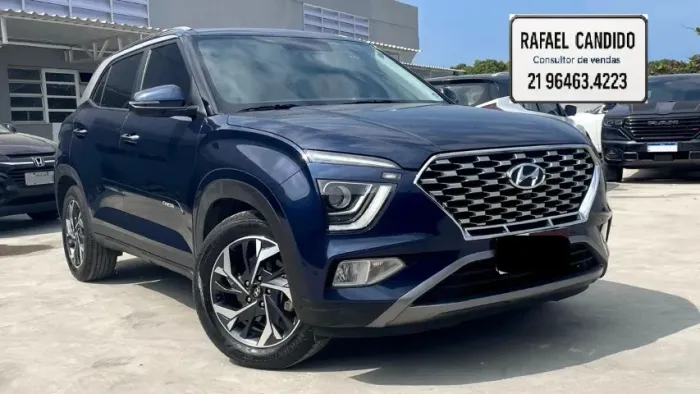 CRETA PLATINUM 2023 - TETO SOLAR / BANCO COURO *CHAMA NO ZAP*