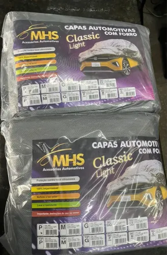 Capa para carro com forro - proteção UV