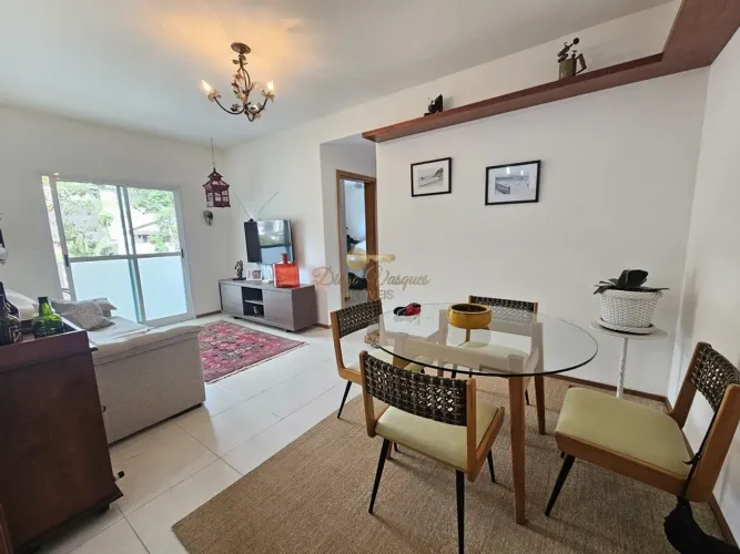 Apartamento para Venda em Teresópolis, Pimenteiras, 2 dormitórios, 1 suíte, 2 banheiros, 1