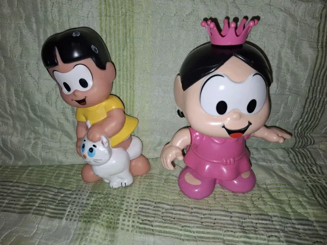 Bonecas Magali e Mônica