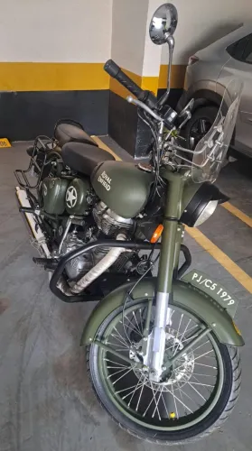 Vendo RE Classic 500 Battle Green - Impecável