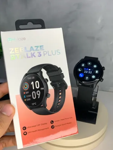 Smartwatch Zeblaze Btalk 3 Plus - Novo!