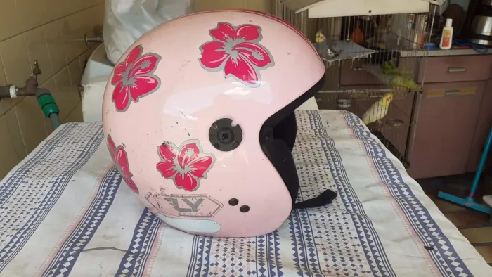 Capacete moto coquinho