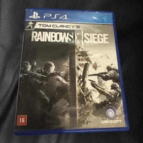Jogo PS4 Rainbow Six Siege