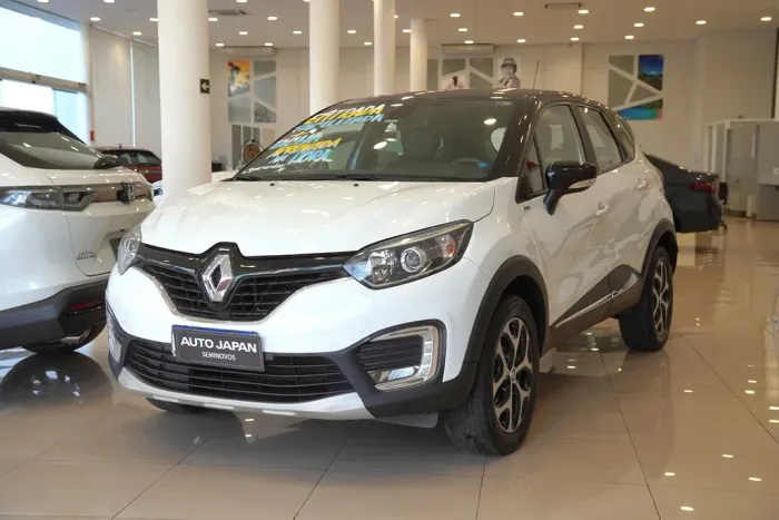 Renault Captur Intense 1.6 16V Flex 5P Aut. 2021