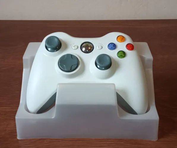 CONTROLE XBOX 360 ORIGINAL MICROSOFT SEMI-NOVO COM GARANTIA 