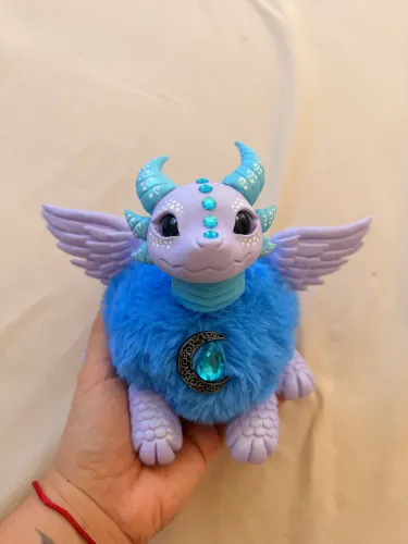Dragão pompom