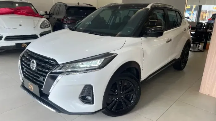 Nissan Kicks Exclusive 1.6 16V Flex AUT 2022