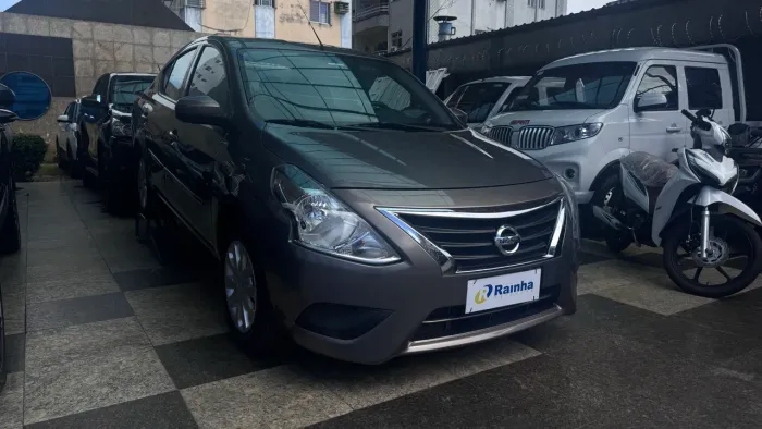 Nissan Versa V-drive 1.6 16V Flex MEC 2021