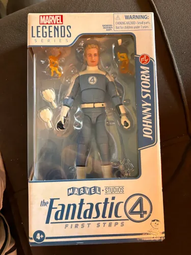 Tocha humana marvel legends