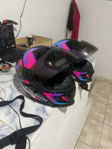 CAPACETES PRA CASAL STEALTH