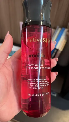 Body Splash Ameixa
