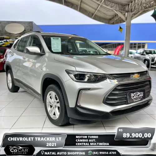 Chevrolet Tracker LT 1.0 Turbo 12V Flex AUT 2021